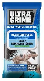 UltraGrime Life Reinigungstücher Pet Care XXL 40 Tücher/Pack Produktbild